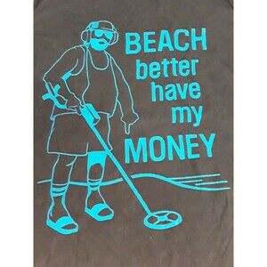 Graphic Tshirt, BEACH BETTER HAVE MY MONEY  Unisex Cotton Tanktop Tank Top
